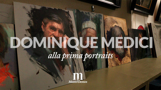 Dominique Medici - Alla Prima Portraits