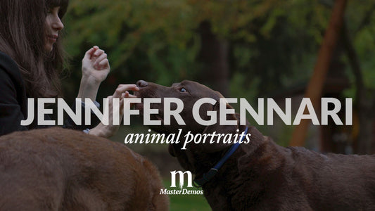 Jennifer Gennari - Animal Portraits