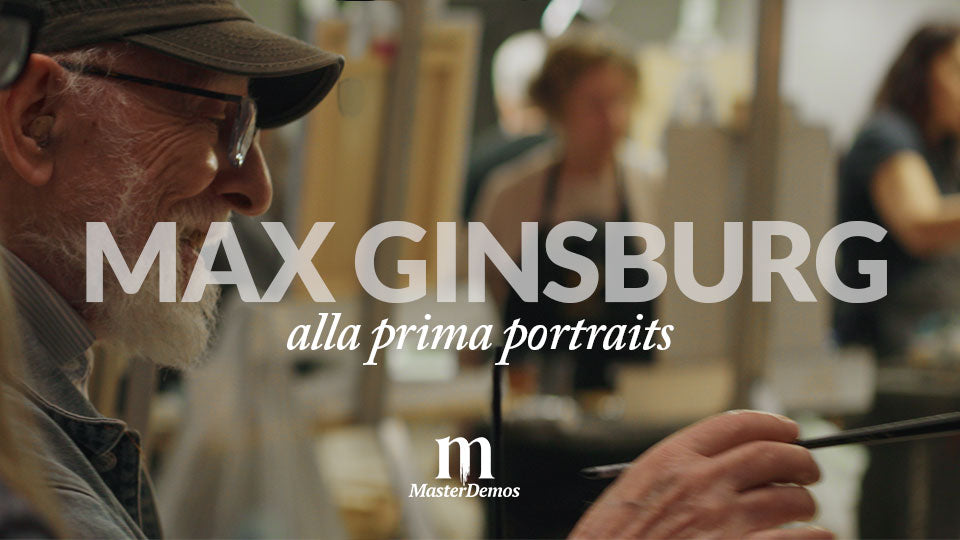 Max Ginsburg - Alla Prima Portraits