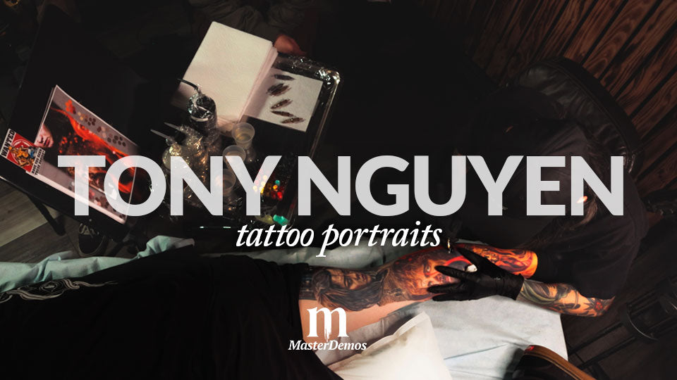 Tony Nguyen - Tattoo Portraits