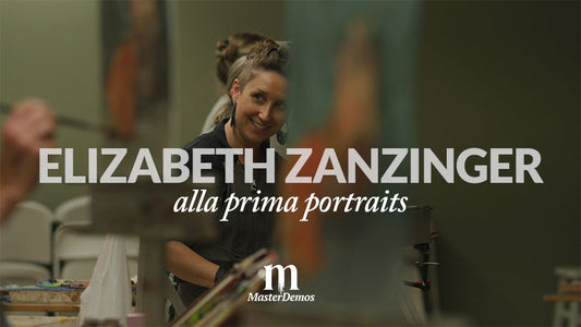 Elizabeth Zanzinger - Alla Prima Portraits