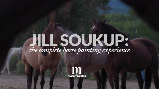 Jill Soukup: The Complete Horse Painting Experience